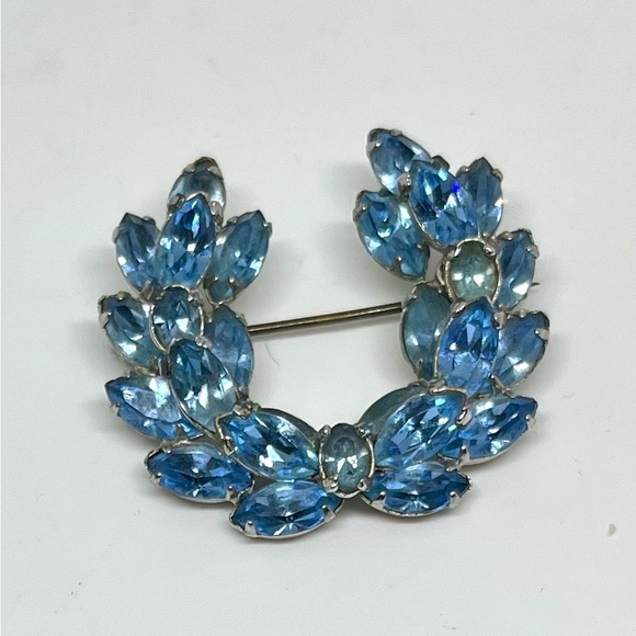 Vintage Unsigned Sherman Brooch - Picture 1 of 3